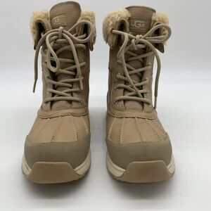 UGG Women's‎ ADIRONDACK III Leather Winter Waterproof Boots